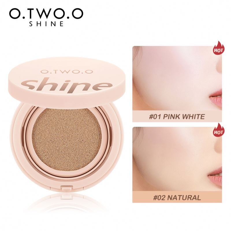 new O.TWO.O Wholesaler Waterproof Whiten Skin Women Makeup Foundation air Cushion BB Cream