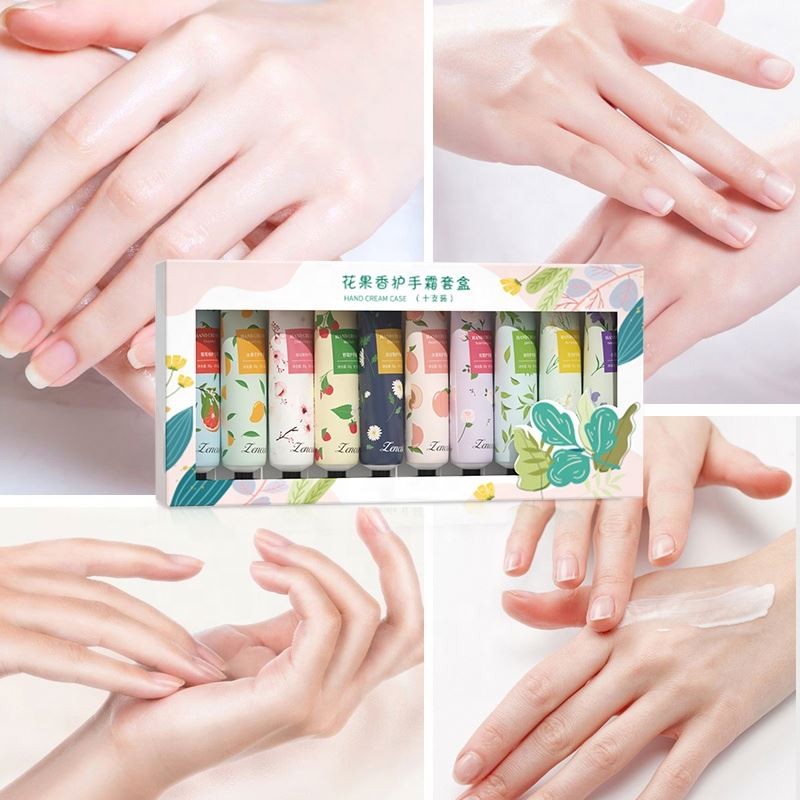 Whitening Moisturizing Lavender Mini Korean Lotion Gift Set Hand Cream