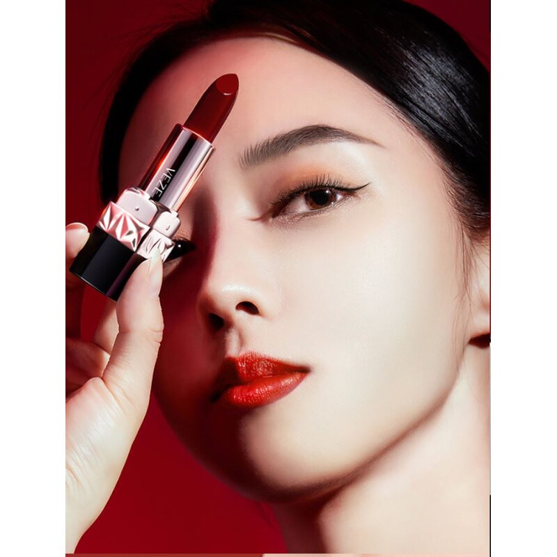 VEZE New arrival private Label Makeup Natural Cosmetic Waterproof Matte Lipstick