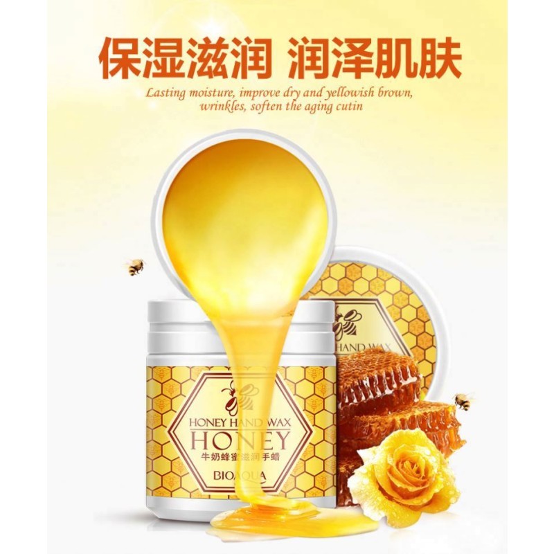 OEM Bioaqua Honey Best Hand Whitening Cream