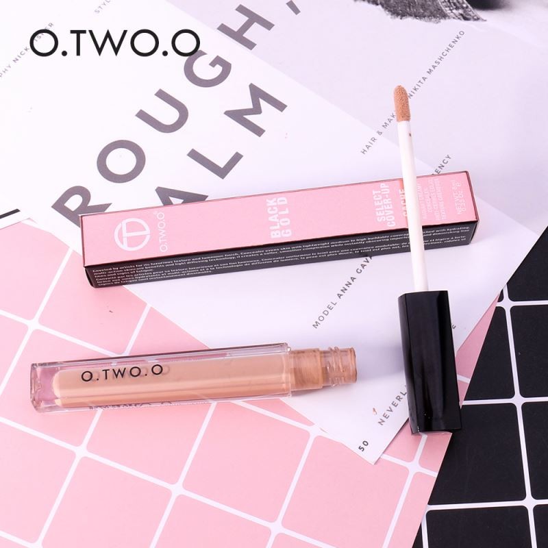 new O.TWO.O Liquid Cream Makeup Perfect Cover High Definition Concealer with 4 Colors