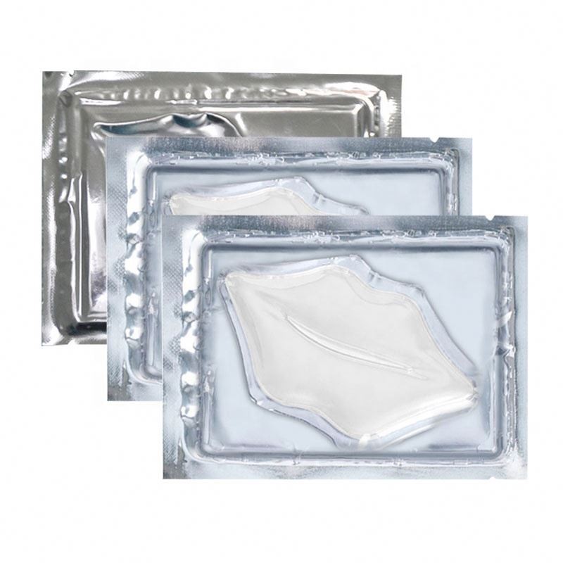 Colorful Lip Mask 6 Color Crystal Jelly Lip Pads Beauty 375 Pcs/box Repair Dry Care Lips Soften Long Nourishing 8g