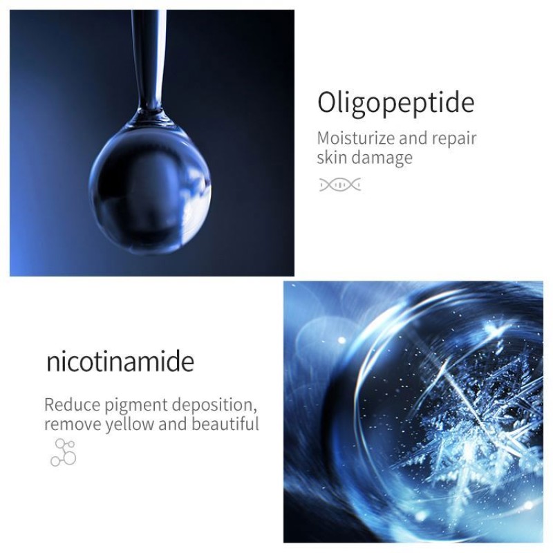 OEM BIOAQUA Factory Custom Oligopeptides Full Face Masking Korea Facial Sheet Mask