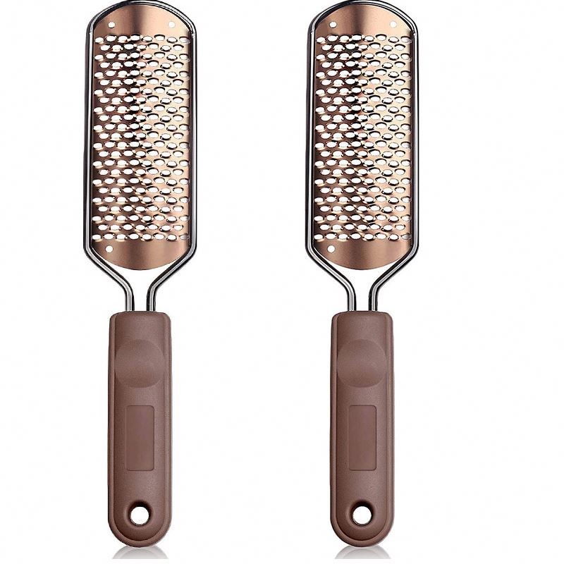 Discount New Cheap Price Customized logo Plastic Handle Callus Remover Pedicure Foot File