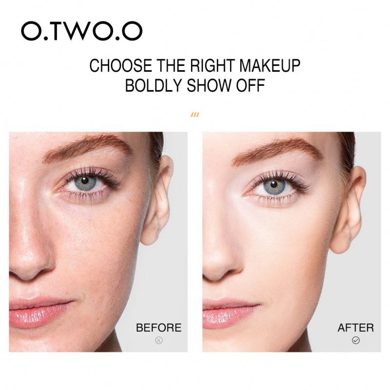 new O.TWO.O OEM ODM New Arrival Mineral Long Lasting Waterproof Lightweight Concealer Matte High Coverage Liquid Foundation
