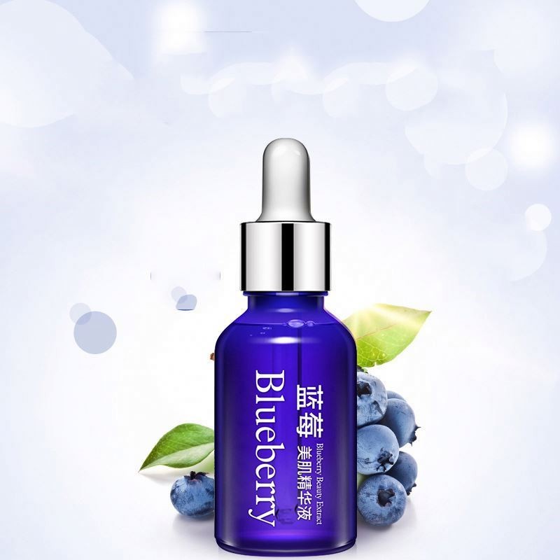 OEM BIOAQUA Blueberry Wholesale Hydrating Anti Acne Facial Whitening Vitamin c Care Face Skin Serum