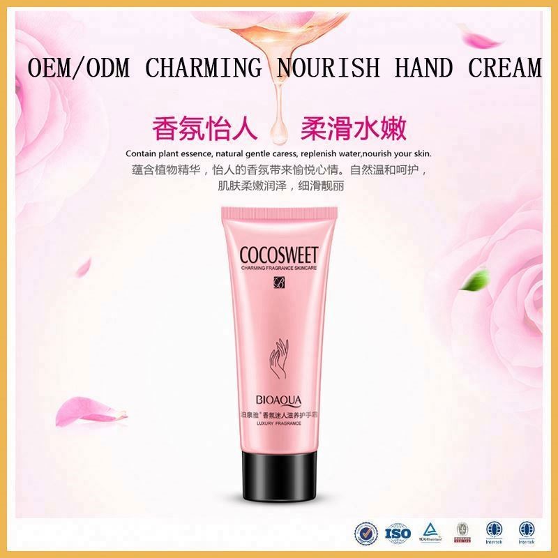for Skin Care Moisturizing and Tender Hand Cream OEM BIOAQUA Nourishing