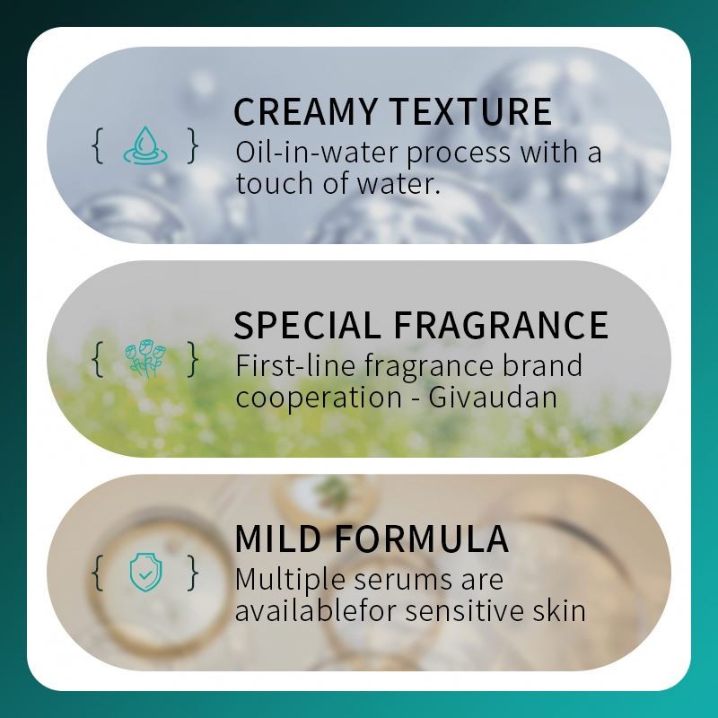 2023 Private Label New Coconut Tightening Bust Lift Smooth Tender Plump Moisturizing Organic With Breast Enhancement Serum