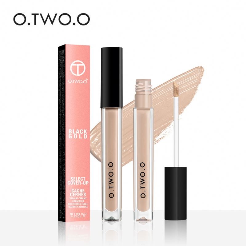new O.TWO.O Liquid Cream Makeup Perfect Cover High Definition Concealer with 4 Colors