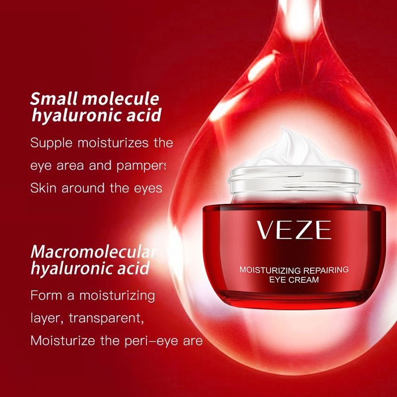 OEM Private Label VEZE Anti-Wrinkle Removal Dark Circle Light Not Oily Moisturizing Eye Cream