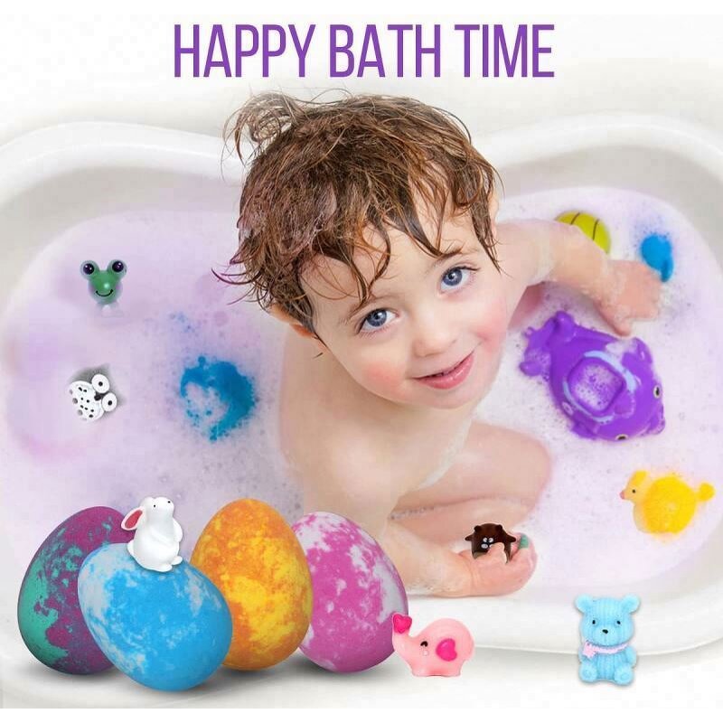 For Women Mom Girls Teens He Rich Bubble 4PK 6PK 12PK Bombs with Flower Gift Box Fizzies Set Bath Bomb Ball Mold