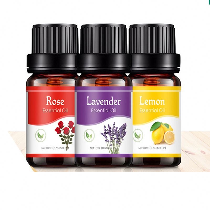 New Oil Hot!!--Water Soluble Aromatherapy Essential Oil(10ml)--LILY ROSE LEMON SAKURA OCEAN JASMINE