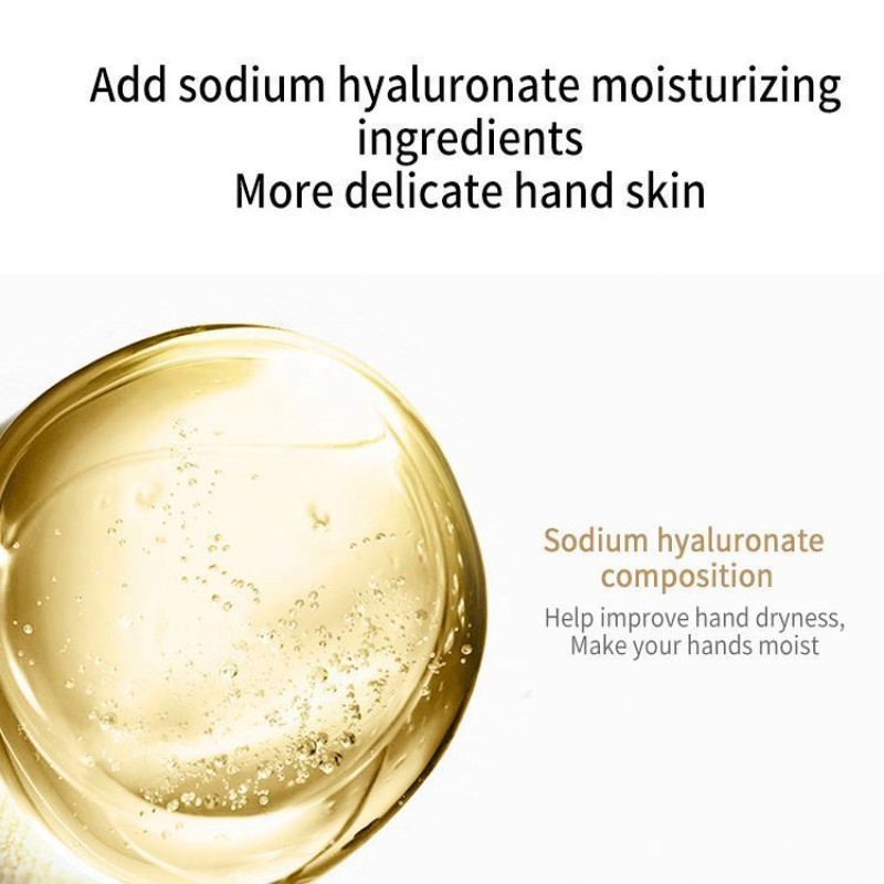 Hyaluronic Acid Hand Cream Brand Beauty Skin Care Anti Aging Moisturizing Whitening Nicotinamide
