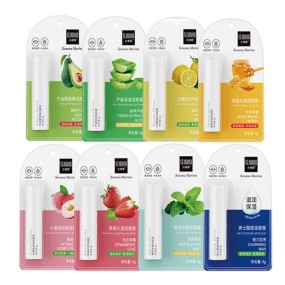 SENANA OEM ODM Private Label Moisturizing Lips Care Crystal Lip Balm