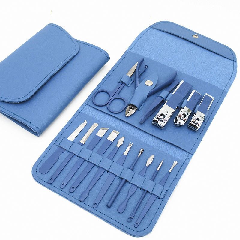 Original Factory Manicure and Pedicure Set Kit Nail Clippers Manicure Set Grooming Kit