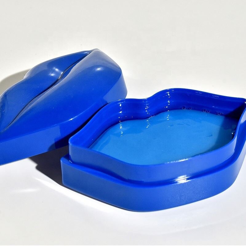 Lip Mask Product Collagen Crystal Fruit Lip Patch Moisturizing Plumping Exfoliate Remove Fine Lines Dry Lip Skin