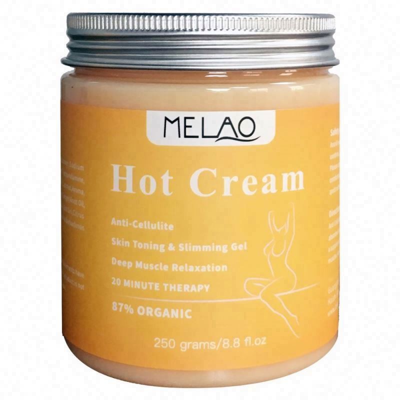 Natural Organic Body Slimming Hot Cream Sweat Workout Enhancer Hyaline Gel for Muscle Relaxation