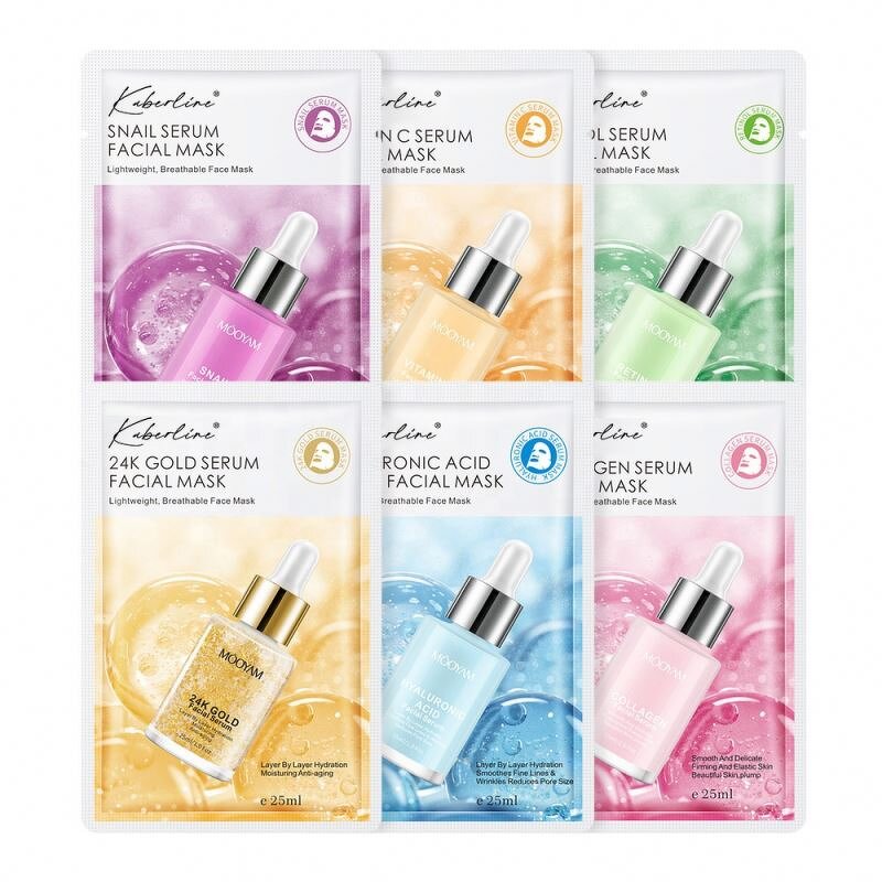 Beauty Skincare Care Hydrating Wholesale Moisturizing Antioxidant Desalination Brightening Facial Mask