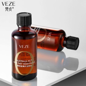 VEZE Hair Care Professional Nut Hair Serum Private Label Hair Oil