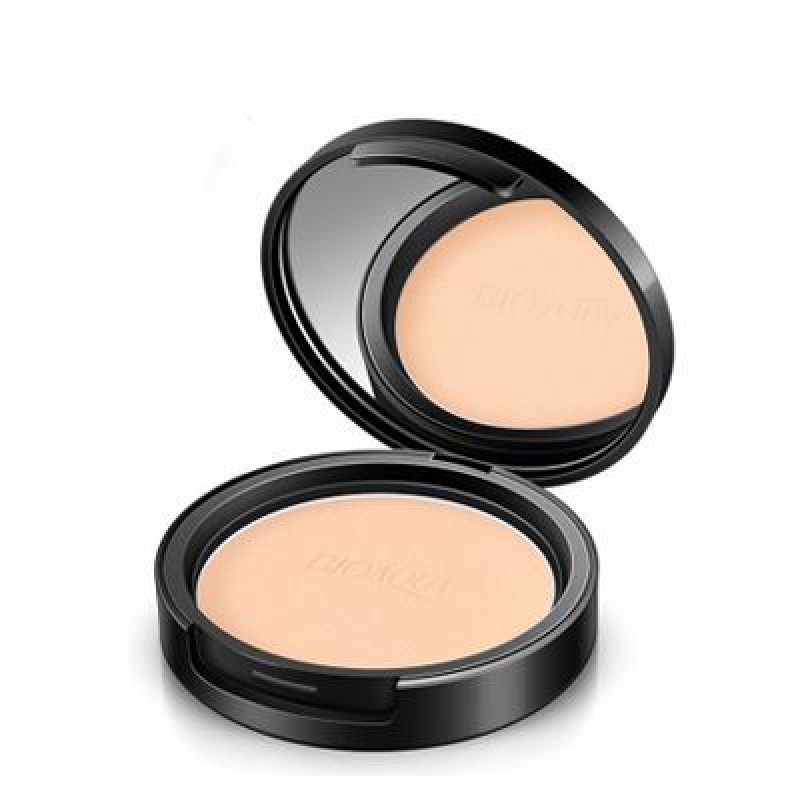 BIOAQUA OEM ODM Best makeup natural 3 color face private label pressed powder for all skin