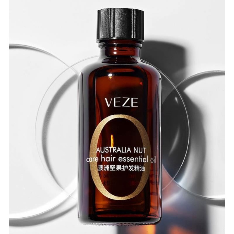 VEZE Hair Care Professional Nut Hair Serum Private Label Hair Oil