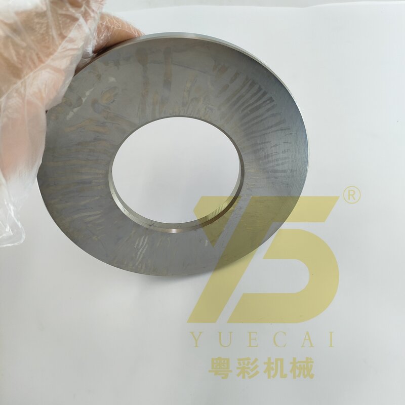 Hydraulic Pump Spare Parts Manufacturer - OEM YUE CAI K3V63 K3V112 Shoe Plate