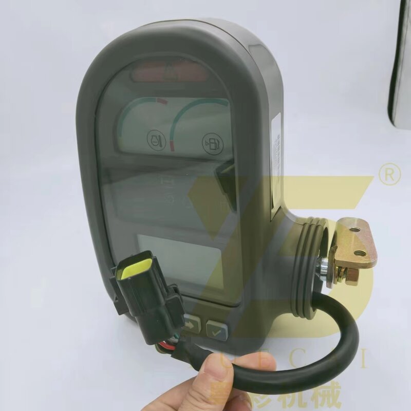 Excavator Monitor Display Panel Manufacturer - OEM YUE CAI 14390065 for EC210B