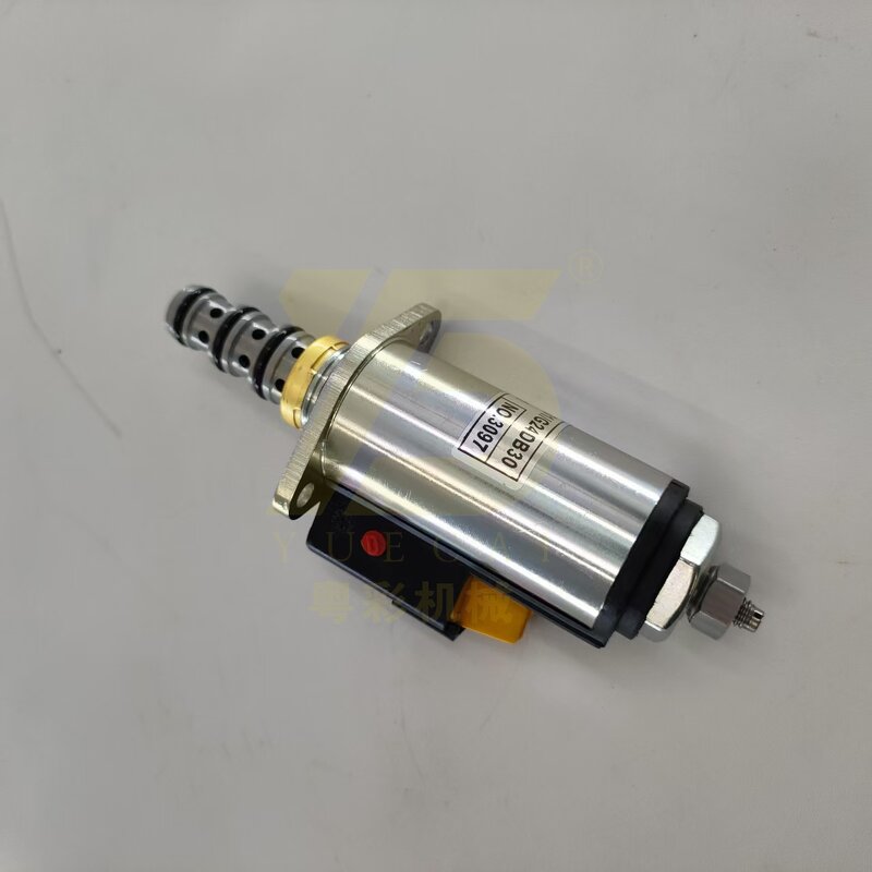 Excavator Solenoid Valve Factory - OEM YUE CAI 111-9916 for E320B E321