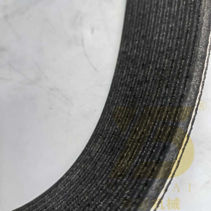 Excavator Fan Belt Factory - OEM YUE CAI 12PK2100 for E336D2 330D2