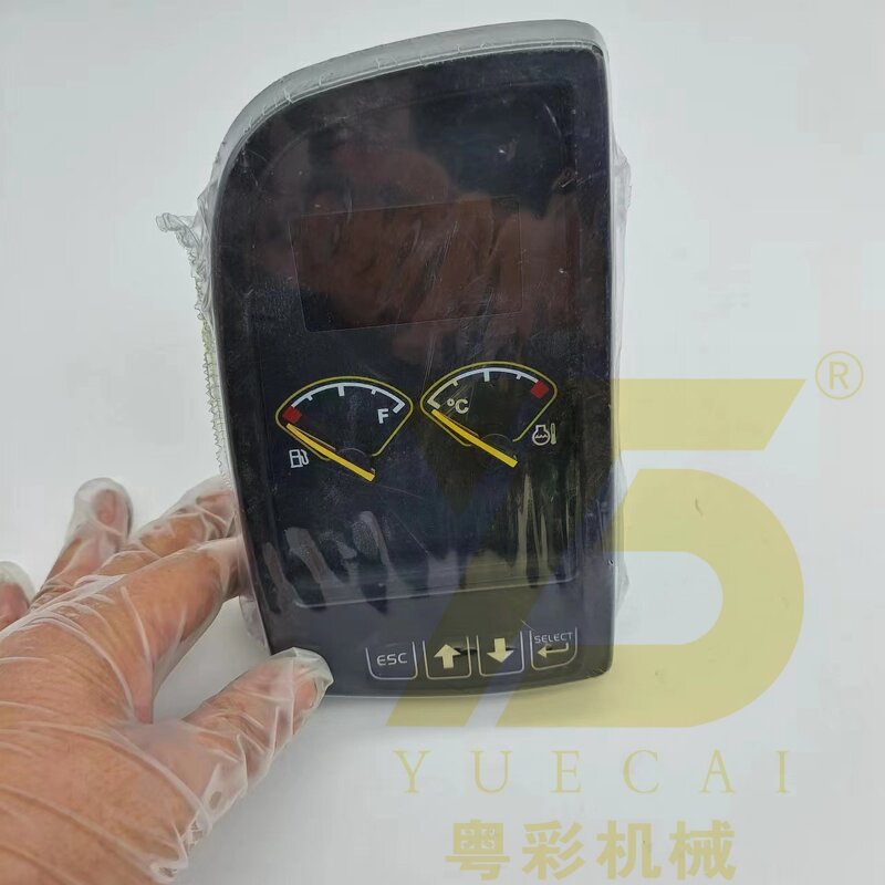 Excavator Instrument Cluster Factory - OEM YUE CAI VOE15197146 Monitor