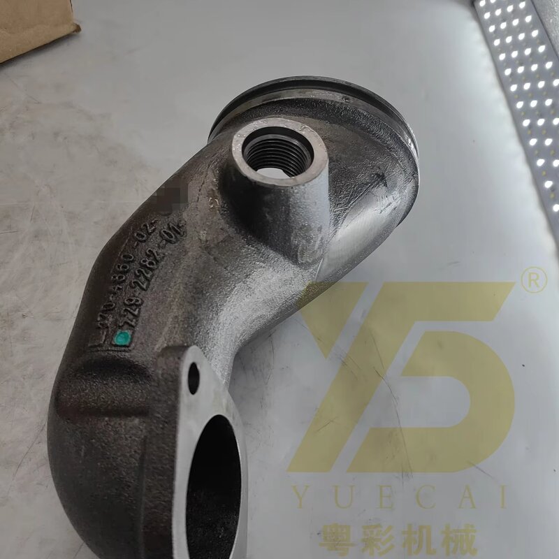 Truck Loader Steel Pipe Factory - OEM YUE CAI 229-2282 Bonnet
