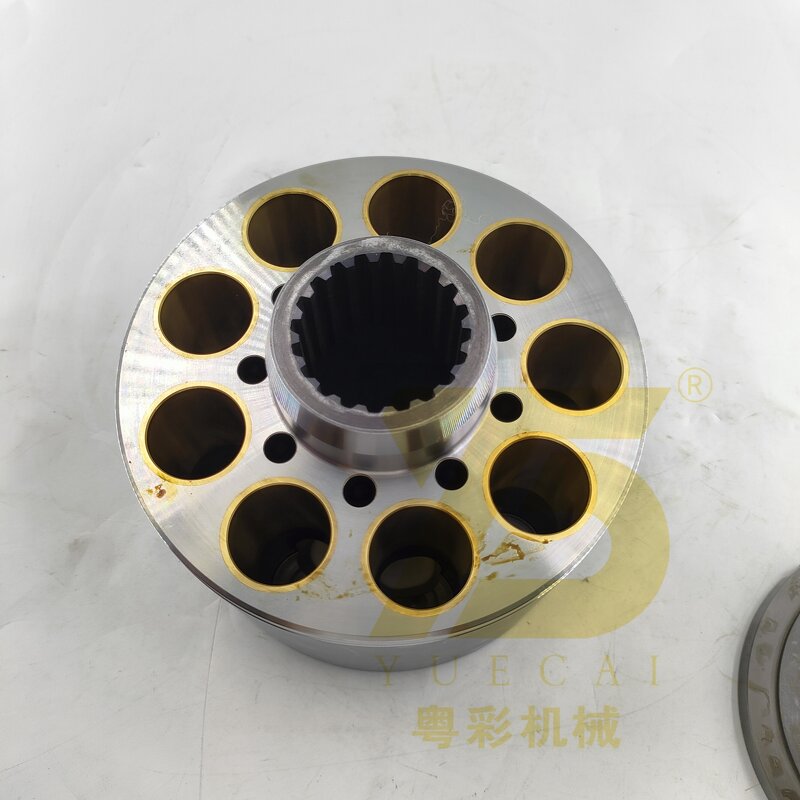 Hydraulic Pump Spare Parts Manufacturer - OEM YUE CAI Cylinder Valve K3V63