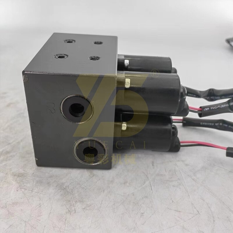Excavator Solenoid Valve Manufacturer - OEM YUE CAI KHJ15450 for CX130B