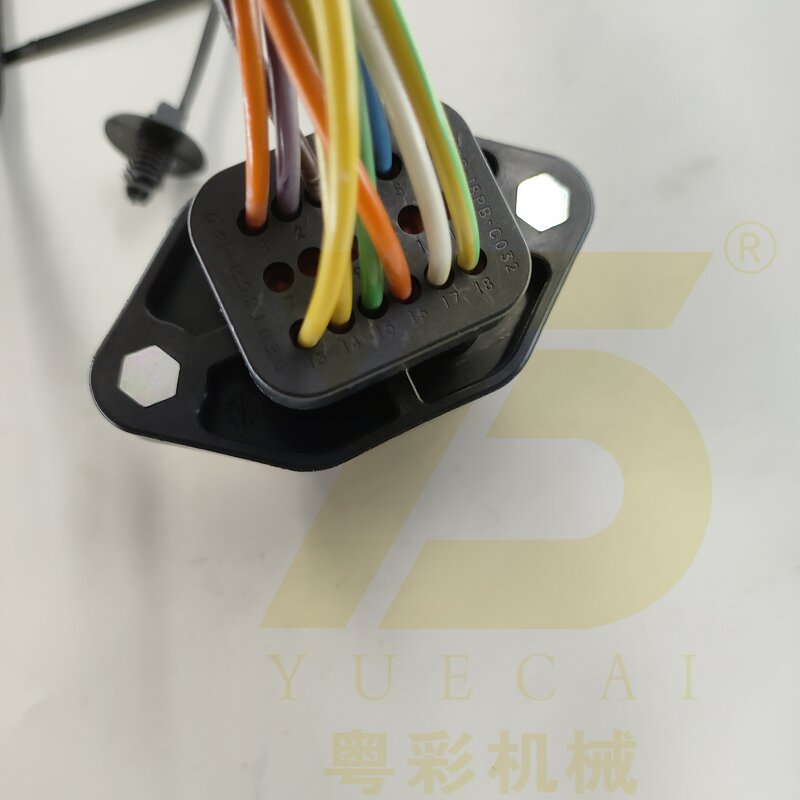 Fuel Injector Wiring Harness Factory - OEM YUE CAI 5462154 for E330C 330D