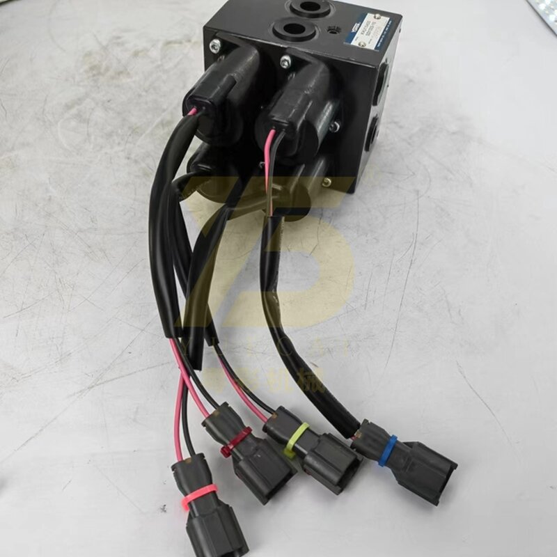 Excavator Solenoid Valve Manufacturer - OEM YUE CAI KHJ15450 for CX130B