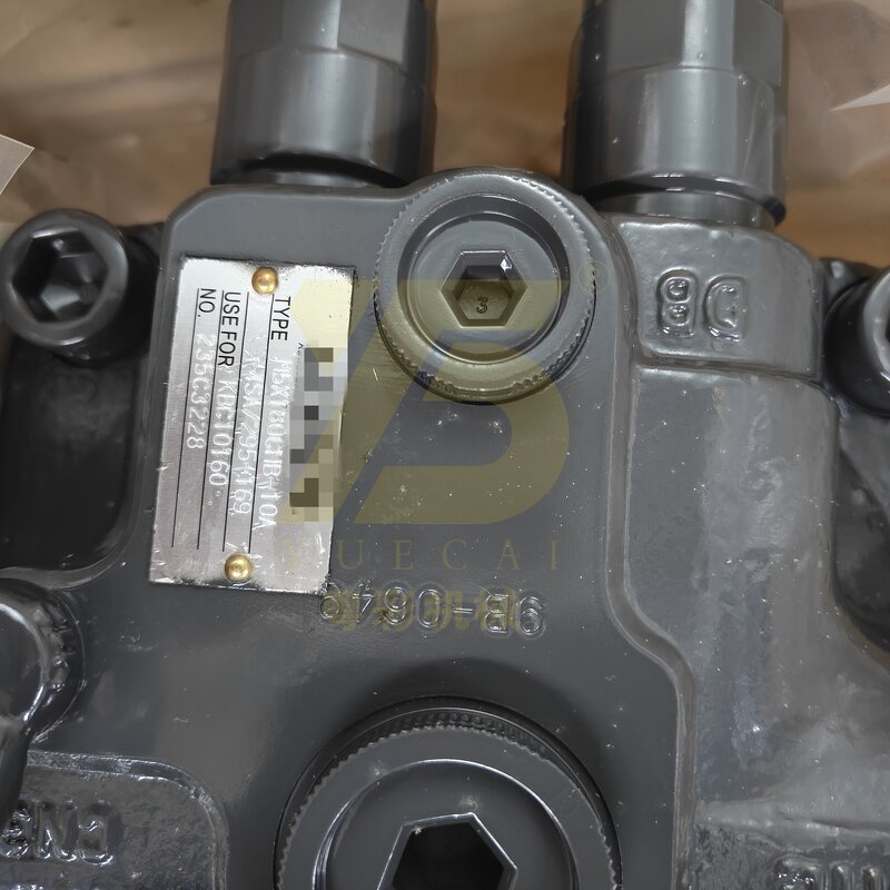 Excavator Swing Motor Manufacturer - OEM YUE CAI KBC10160 for SH200-8