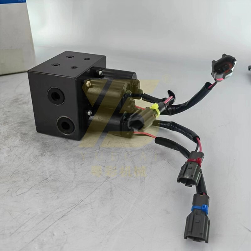 Excavator Solenoid Valve Manufacturer - OEM YUE CAI KHJ15450 for CX130B
