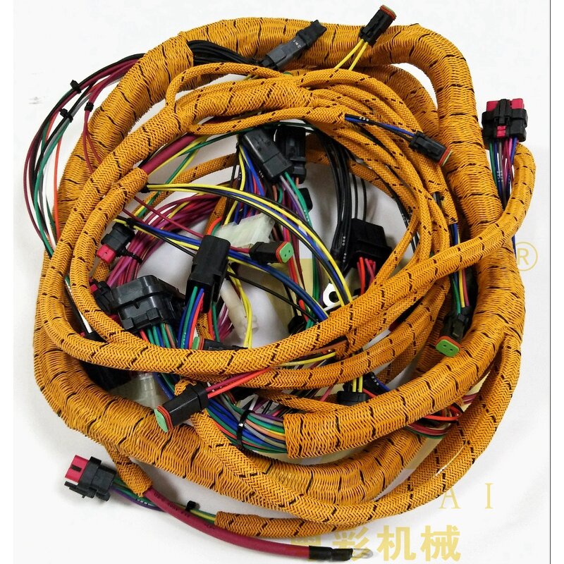 Excavator Main Wiring Harness Factory - OEM YUE CAI 291-7589 for E320D