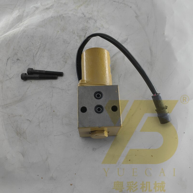 Excavator Hydraulic Pump Solenoid Valve Factory - OEM YUE CAI 4I5674 for E320