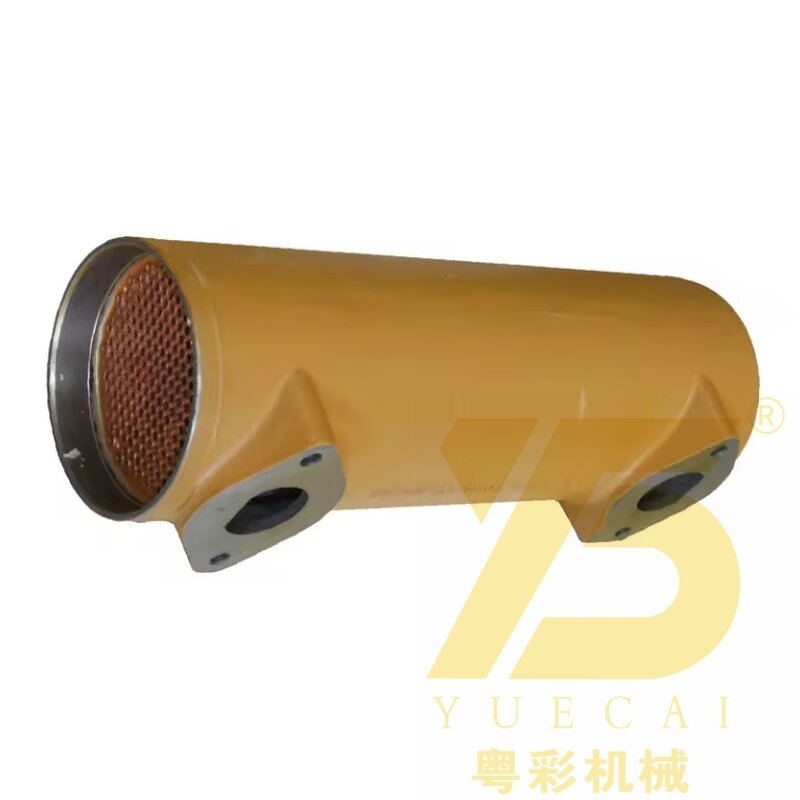 Diesel Engine Oil Cooler Factory - OEM YUE CAI 133-0125 Excavator Spare Parts