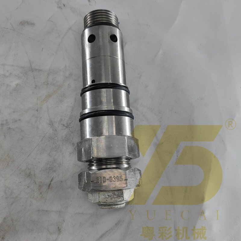 Relief Valve Factory - OEM YUE CAI 3100395 for Excavator 318C 319C