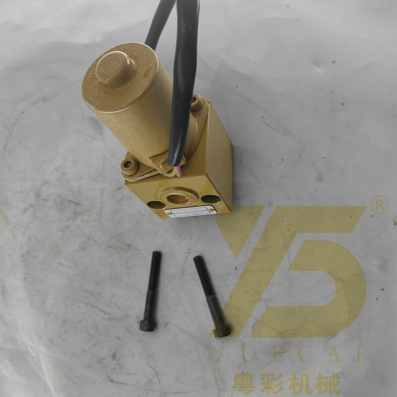 Excavator Hydraulic Pump Solenoid Valve Factory - OEM YUE CAI 4I5674 for E320