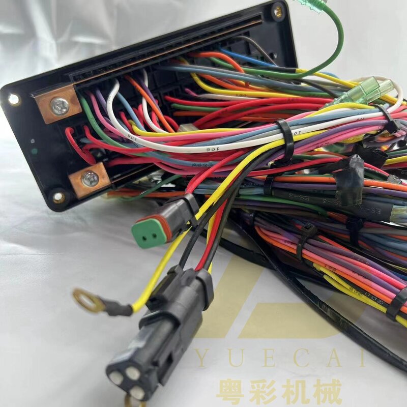 Excavator Fuse Cable Harness Manufacturer - OEM YUE CAI Factory Sell for 345C