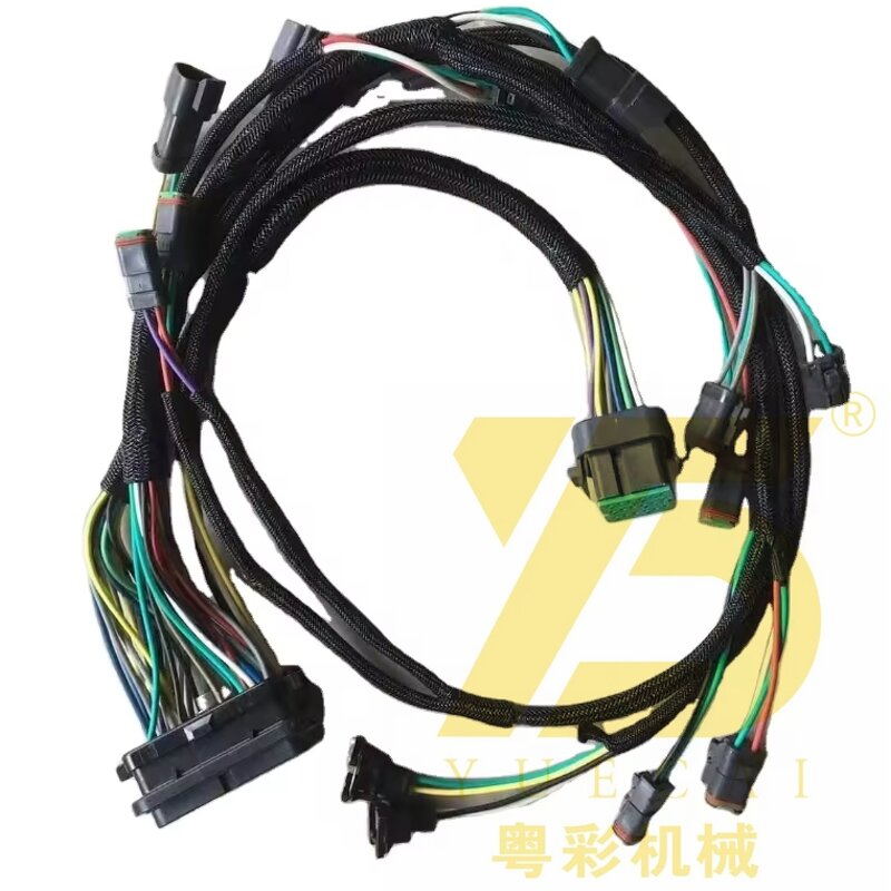 Excavator Wiring Harness Factory - OEM YUE CAI 381-2499 for C7 C9 C11