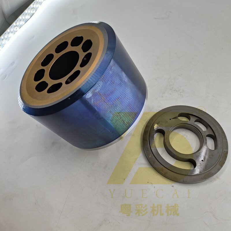 Hydraulic Pump Spare Parts Manufacturer - OEM YUE CAI Cylinder Valve K3V63