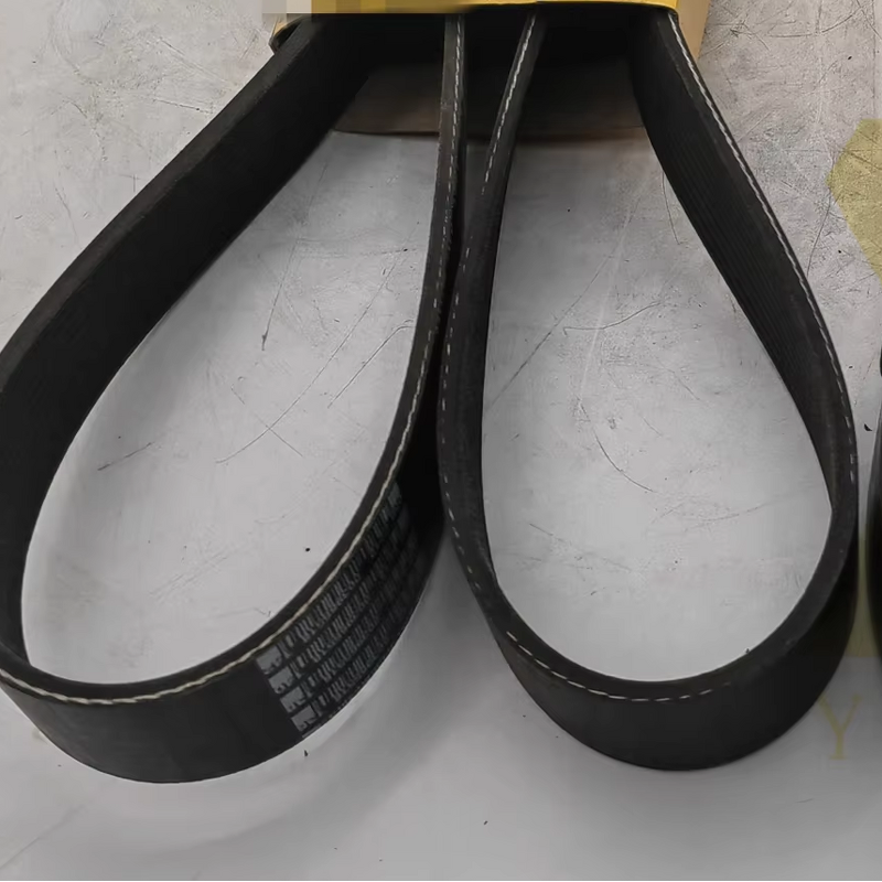 Excavator Fan Belt Factory - OEM YUE CAI 12PK2100 for E336D2 330D2