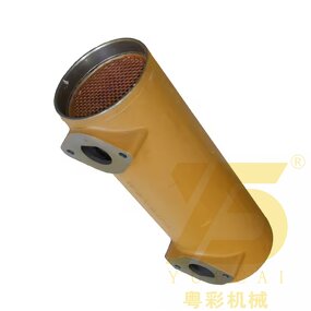 Diesel Engine Oil Cooler Factory - OEM YUE CAI 133-0125 Excavator Spare Parts