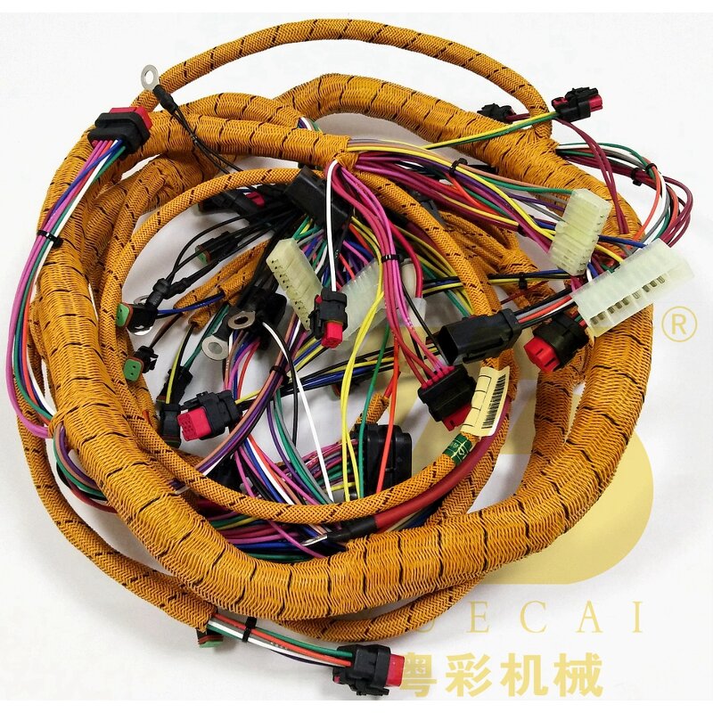 Excavator Wiring Harness Manufacturer - OEM YUE CAI 2917590 for E320D E321D