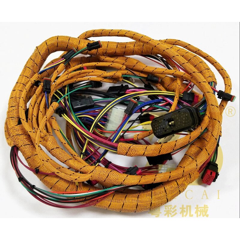 Excavator Wiring Harness Manufacturer - OEM YUE CAI 2917590 for E320D E321D