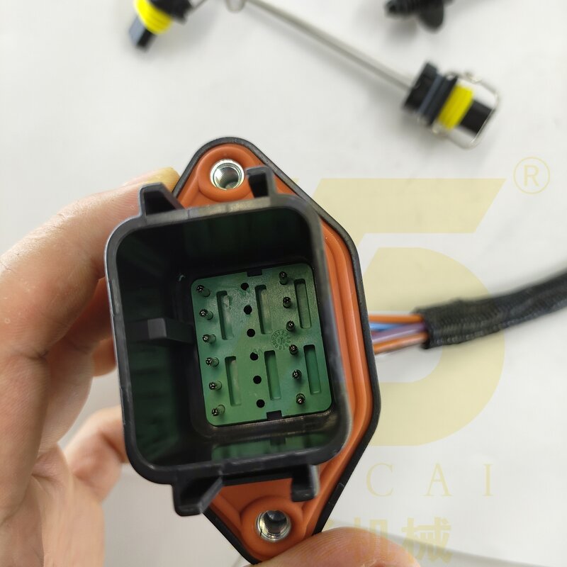 Fuel Injector Wiring Harness Factory - OEM YUE CAI 5462154 for E330C 330D